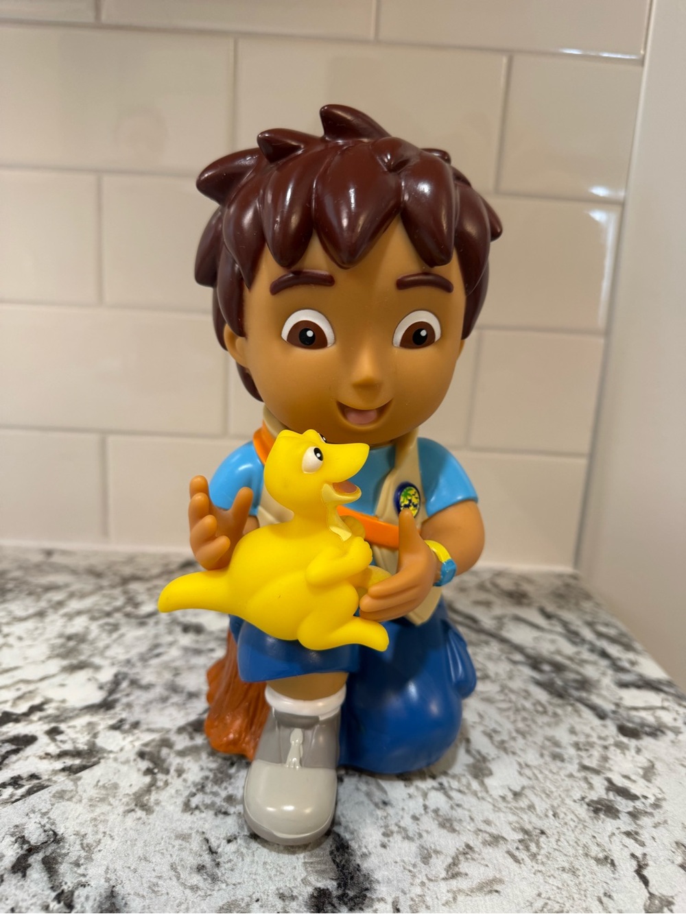 Vintage Diego Musical Coin Bank